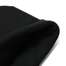 Nike 2025 中性款 U J PEAK BEANIE ESS 针织帽 FN4672-010 - 黑色 - 查看 4