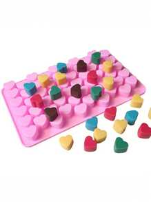 Dinosaur Gummy Molds -1pc Mini Silicone Candy Molds Including Triceratops T-Rex Stegosaurus Brontosaurus  Ice Cube Mold, Chocolate Mold, Cake Mold - Random Color (1PCS) - View 10