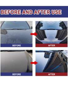 rayhong 1 Set Car Paint Coating Spray Curing Paint Surface Decontamination And Brightening Car Nano Coating Spray - Black - View 7