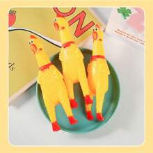 Funny Screaming Chicken, Creative Prank Tool For Venting, Suitable For Weddings, Offices, Parties, April Fool's Day Pranks, Gifts For Teenagers - Multicolor - View 12