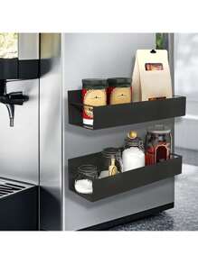 Badregal ohne Bohren, multifunktionales Aufbewahrungsregal für Shampoo und Duschgel, Küchenutensilien-Aufbewahrung, Aufbewahrungsbox, Organizer, Raumdekoration, geeignet für Küche, Restaurant, Party, Camping, Zusammenkünfte, Geschenk für Freunde, Familienmitglieder