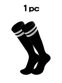 10 chiếc/5 chiếc/2 đôi/1 chiếc Tất bóng đá chuyên nghiệp cho trẻ em từ 3-16 tuổi, Tất thể thao mỏng và thoáng khí cho bé trai và bé gái, dài đến bắp chân, Ba lô đi học, quà tặng dự tiệc năm mới cho bạn bè. Thích hợp làm quà tặng ngày lễ tình nhân, quà tặng Giáng sinh, quà tặng năm mới và nhiều quà tặng lễ hội khác. - màu đen - Xem 16