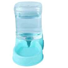 3.8L Pp Material Pet Feeder Pet Fountain Drink Bowl Automatic Pet Feeder Large Dog Food Dispenser