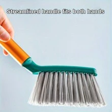 1 Set Mini Cleaning Brush And Dustpan Set - Handheld Sweeping Brush And Dustpan, Desktop Cleaning Brush, Garbage Shovel - Portable For Desktop, Sofa, Furniture, Travel, Camping - Suitable For Everyone - Perfect Christmas Gift