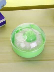 2pcs/1pc Velvet Loose Powder Puff, Powder Puff Box, Hair Salon Hair Cleaning Powder Puff, Talcum Powder Puff Box,Cheap,Stocking Stuffers,Makeup,Makeup Tools,Cheap Stuff,Gifts,Gifts For Women,Christmas Gifts - Multicolor - View 9