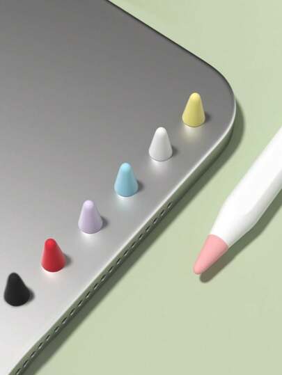 兼容 Apple Pencil Pro、Apple Pencil 第二代和第一代以及 Apple Pencil USB-C、硅胶笔尖保护套书写保护配件送给母亲、家人、朋友、生日、节日的礼物笔配件