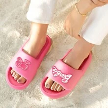 Miniso Dép EVA nữ - Màu hồng, thoải mái cho mọi dịp (1 đôi) - Hồng - Xem 6