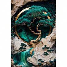 1pc Wall Arts Posters Modern Scenery Canvas Art Is Suitable For Living Rooms, Bedrooms, And Home Offices, Canvas Art, High Quality, Frameless - Multicolor - View 32