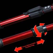 Fishing Landing Net With Telescoping Pole Handle, Triangle Aluminum Alloy Fishing Net Fish Landing Net With Anti-Slip Telescoping Pole Handle Extend To 3-9.8ft - 90CM - View 8