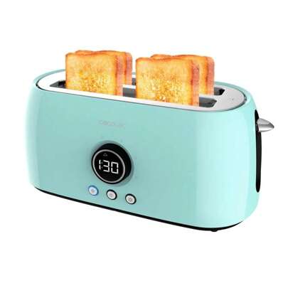 Cecotec Ctec Grille-pain vertical ClassicToast 15000 Blue Extra Double