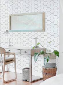 1 cái/2 cái Miếng dán tường màu trắng tự dính, Giấy dán tường chống thấm nước và lau chùi được cho phòng ngủ, Che phủ khuyết điểm, Màu trắng tinh khiết, Miếng dán cải tạo, Tấm ốp tường bong tróc, Giấy dán tường, Giấy dán tường, Vật dụng trang trí mùa xuân Làm mới ngôi nhà của bạn, Miếng dán trang trí Rama Quà tặng sinh nhật, tốt nghiệp - trắng - Xem 6