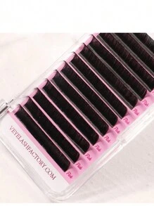 VEYES Premium INDIVIDUAL Eyelash Extensions Matte Lashes 9-20mm Veyelash Professionals Classic Natural Lash Bulk Wholesale - 0.05mm - View 7