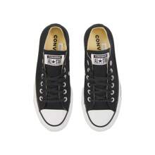 Converse 女士/中性低帮系带黑色 Chuck Taylor 2025 SEASONAL 560250C - 黑色 - 查看 7