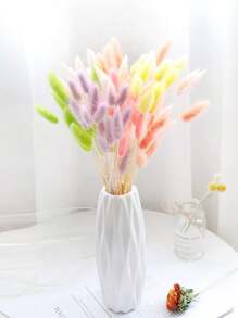 Rabbit Tail Grass Dried Flowers Rabbit Tail Grass Real Flowers Perpetual Flowers Dog Tail Grass Dried Flower Bouquets Wholesale Shooting Props, Ins Bouquets Flowers Home Living Room Decorative Arrangements Dried Arrangements Rabbit Tail Grass Dog Tail Grass Dried Flowers.