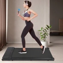 HYYKJ-US Foldable Treadmill Walking Pad Folding Under Desk Running Machine 0.75HP Compact - 1 - View 1