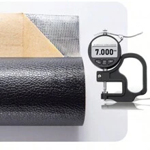 500cm Large-Sized Sofa Renovation And Lychee Patterned Leather 3M Adhesive Self-Adhesive Repair Patch, Suitable For Furniture/Walls/Sofas/Tents/Car Seats/Leather Jackets/Furniture Renovation And Repair/Damage Repair, 7 Main Colors And Multiple Size Specifications Available For Free Selection, Simple And Easy To Operate