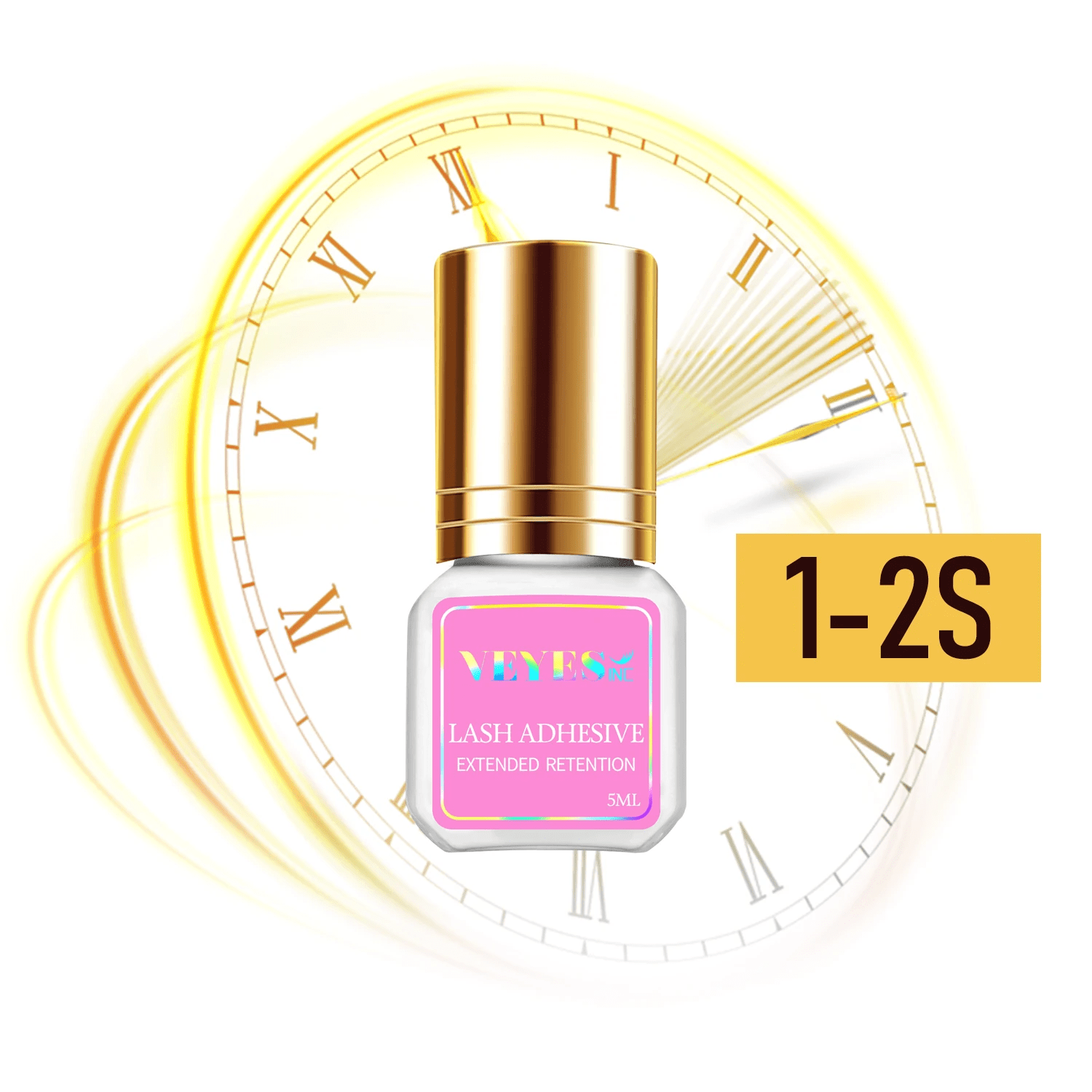 VEYES Inc 5ml Eyelash Extensions Glue Veyelash 1-2 Second Fast Drying