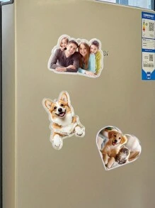 Customized Acrylic Cartoon Alien, Animal Magnetic Refrigerator Stickers, Creative Soft Magnetic Refrigerator Stickers, Personalized Photos For Friends, Family, Lover,Multi-Functional,Durable,Ornamental,Reusable,Exquisite,Stylish,High-Quality,Colorful,Modern,Custom,Personalized,Unique,Ideal Gifts For Him,Ideal Gifts For Her,Boyfriend,Dad,Girlfriend,Mom,Family,Friends,Tea Room,Home,Garden,Office,For Anniversaries,For Valentine's Day,For Mother's Day,For Birthdays,For Father's Day,For Graduation,For Weddings,For Housewarming