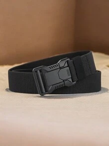 1 chiếc thắt lưng chiến thuật nam mới, khóa tự động, thắt lưng quần co giãn bằng nylon dành cho hoạt động ngoài trời, thắt lưng nam. - phong cách giản dị - Xem 9