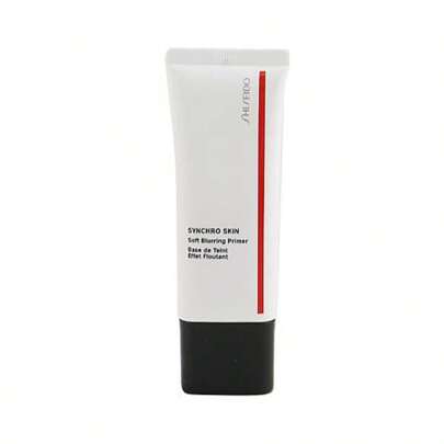 Shiseido Sandalwood, Madagascar Vanilla, Civet, Laotian Oud, Tunisian Orange Blossom Women Synchro Skin Soft Blurring Primer  --30Ml/1Oz 2016  1 Oz