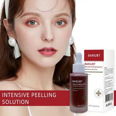 BARUBT 35g果酸去角质精华含水杨酸和维生素B5，帮助清洁毛孔，保持皮肤清洁