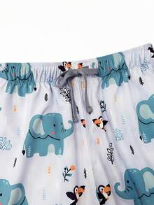 Conjunto de ropa de trabajo para uniformes de hospital con estampado de dibujos animados que incluye blusas y pantalones para clínicas dentales, spas de belleza, cirugías y otros trabajos - Multicolor - Ver 10