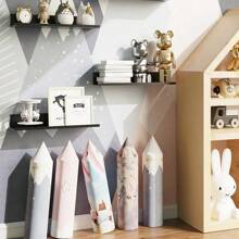 Étagères et Supports de rangement - noir 50cm - Voir 5