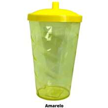 Amarelo Copo Colorido