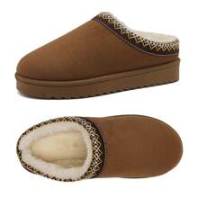 Women's Slippers Platform Mini Boots Short Ankle Boot Anti-Slip Boot For Winter Outdoor