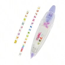 1pc Decorative Lace Adhesive Tape, Suitable For Students, Multifunctional For Journal, Photo Album Decor Back To School