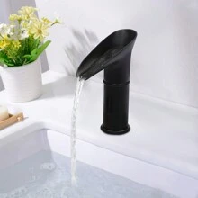 OUKANING Faucets & Accessories - 黑色 - 查看 3