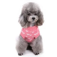 1 Stück roter Herz Hundepullover für Hunde/Katzen, Valentinstag rosa Hundepullover, kuschelige gestrickte Hundepullover für kleine bis mittlere Hunde, süßer Welpen-Katzen-Hunde-Pullover mit Liebesmuster, perfektes Geschenk zum Feiern von Liebe, Geburtstag & Neujahr