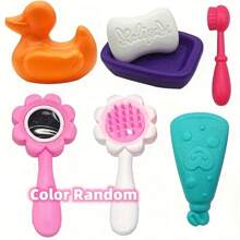 12pcs Magic Baby Dolls Mini Milk Bottles, Bottle And Juice Bottle Set, Magical Baby Doll Bottle Toy Set, Panda Sticker Milk Bottle & Juice Bottle Dolls, Disappearing Liquid, Strange Milk & Juice Bottles, Disappearing Doll Magic Bottle Children Toys, Suitable As Doll Accessories (Random Accessory Color)