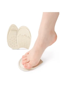 1 par de insertos agrandadores de zapatos, almohadillas ajustables para aumentar el tamaño de los zapatos deportivos en 1/2 talla, unisex