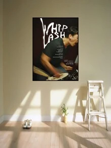 1 件经典电影海报帆布墙画套装励志电影帆布墙画适用于客厅、卧室、办公室或酒吧装饰现代墙画礼物，无框架 - 彩色 - 查看 4