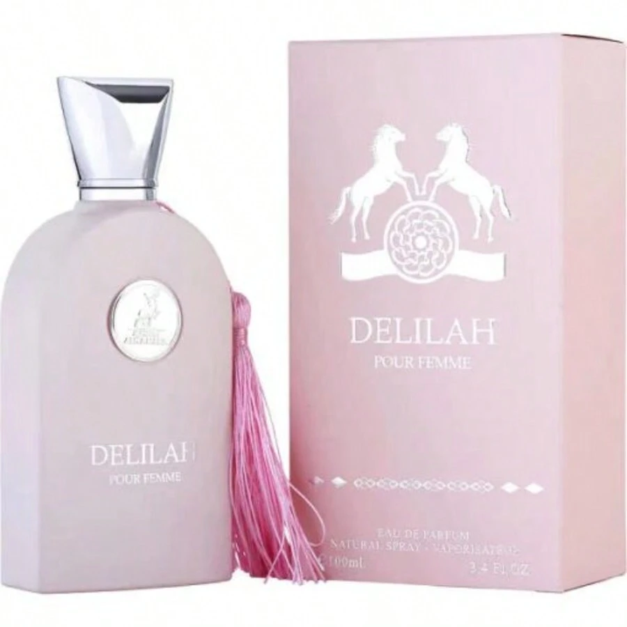 Lattafa Delilah 6-Piece Set For Women 100ml – - 水果&柑橘香調 - 查看 1