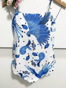 More Top Cmi Imesso Of Bnna Baha Scarf - Agua verde azul - Ver 1