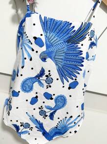 More Top Cmi Imesso Of Bnna Baha Scarf - Agua verde azul - Ver 2