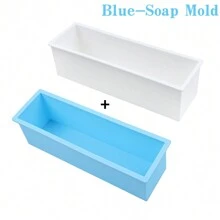 42oz Flexible Silicone Rectangular Soap Mold DIY Bee Honeycomb Rose Design Silicone Mat Perfect For DIY Soap Candle Mkaing Including Sturdy Plastic Boxes - Multicolor - View 16