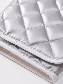 One Set, Custom Oven Gloves, Polyester Insulating Pads, Barbecue Gloves, Thickened Silicone Oven Gloves And Insulating Mats, Baking, Barbecue, Holiday Dinner, Party Banquet Kitchen Supplies, Personalized Kitchen Gloves, Perfect Housewarming Gifts