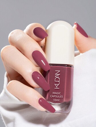 2025 新款紫罗兰星河梦幻指甲油，1 片/10ml，无需烘烤，快干，撕下，持久，无异味，水性指甲油 - 适合女性和女孩 - 秋冬新款指甲油，适合秋冬季，圣诞节和万圣节的最佳礼物选择