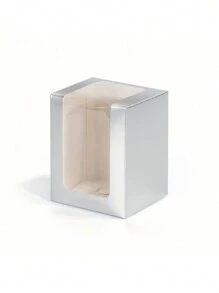 12 Stücke/24 Stücke 8x8x10cm Fenster Präsentationsboxen aus Papier, geeignet für Partygeschenke, Verpackung, kleine Papierboxen - 8x8x10cm - Übersicht 21