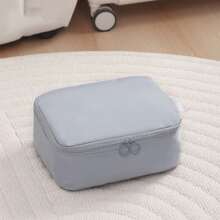 Sac de rangement de voyage multicolore, sac organisateur de bagages multifonctions de petit volume, anti-salissure, grande capacité pour chaussures - Multicolore - Voir 15