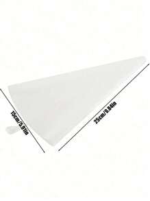 1pc Super Thick Pastry Bag For Baking & Decorating Cakes & Cookies, Reusable Back To School - Multicolor - View 12