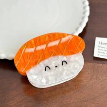 1 件可爱卡通日本寿司发夹，百搭又时尚 - 彩色 - 查看 12