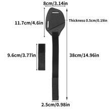 1 pieza Cubierta de zapato para palanca de cambios de motocicleta, Protector de palanca de cambios de motocicleta duradero, Cubierta de zapato antideslizante para protector de palanca de cambios de equipo de conducción, Antideslizante para mayor agarre - 1 pieza - Ver 2