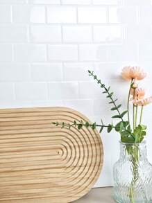 Peel And Stick Backsplash Subway Tile For Kitchen Bathroom, Self Adhesive Tiles Stick On Wall Tiles 12" X 12",Stickers,Wall Decal, Vinyl Decal For Home Decorations,Spring Decoration Items Refresh Your Home,Rama Decoration Stickers Gifts Birthday Graduation - Multicolor - View 10