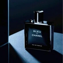 Bleu De Eau De Parfum Spray For Men, 3.4 Ounce - Màu xanh lam - Xem 2