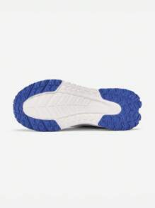 Balabala Boys' Training Sneakers, New Spring Sports Shoes For Kids - Blue - View 4