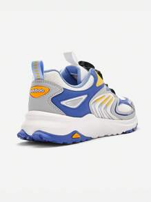 Balabala Boys' Training Sneakers, New Spring Sports Shoes For Kids - Blue - View 2